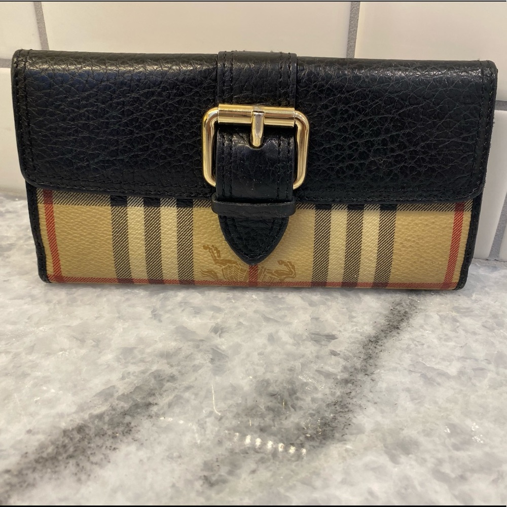 Authentic. Burberry Wallet